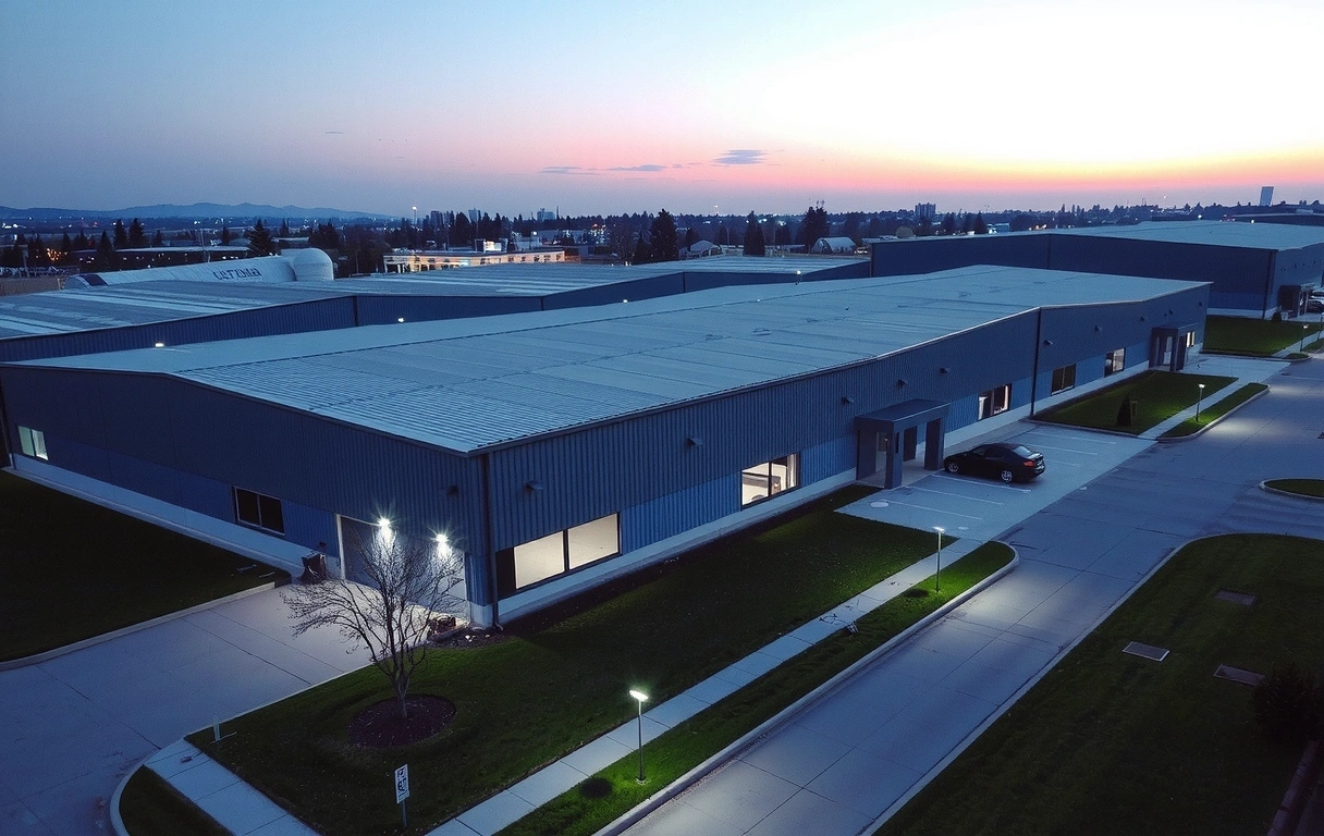 Industrial complex in Bursa