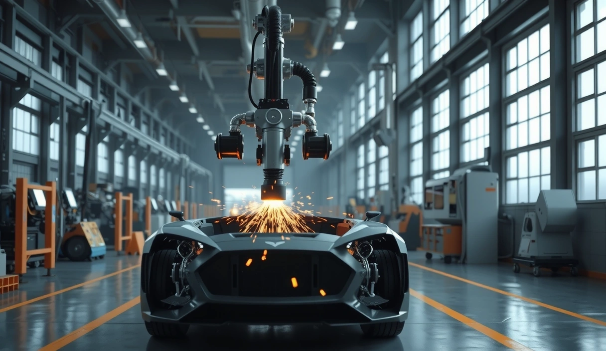 Industrial robotics in Bursa