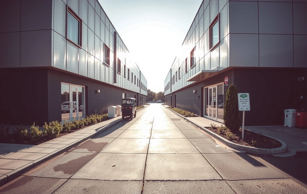 Turkish Metric Group Headquarters in Bursa