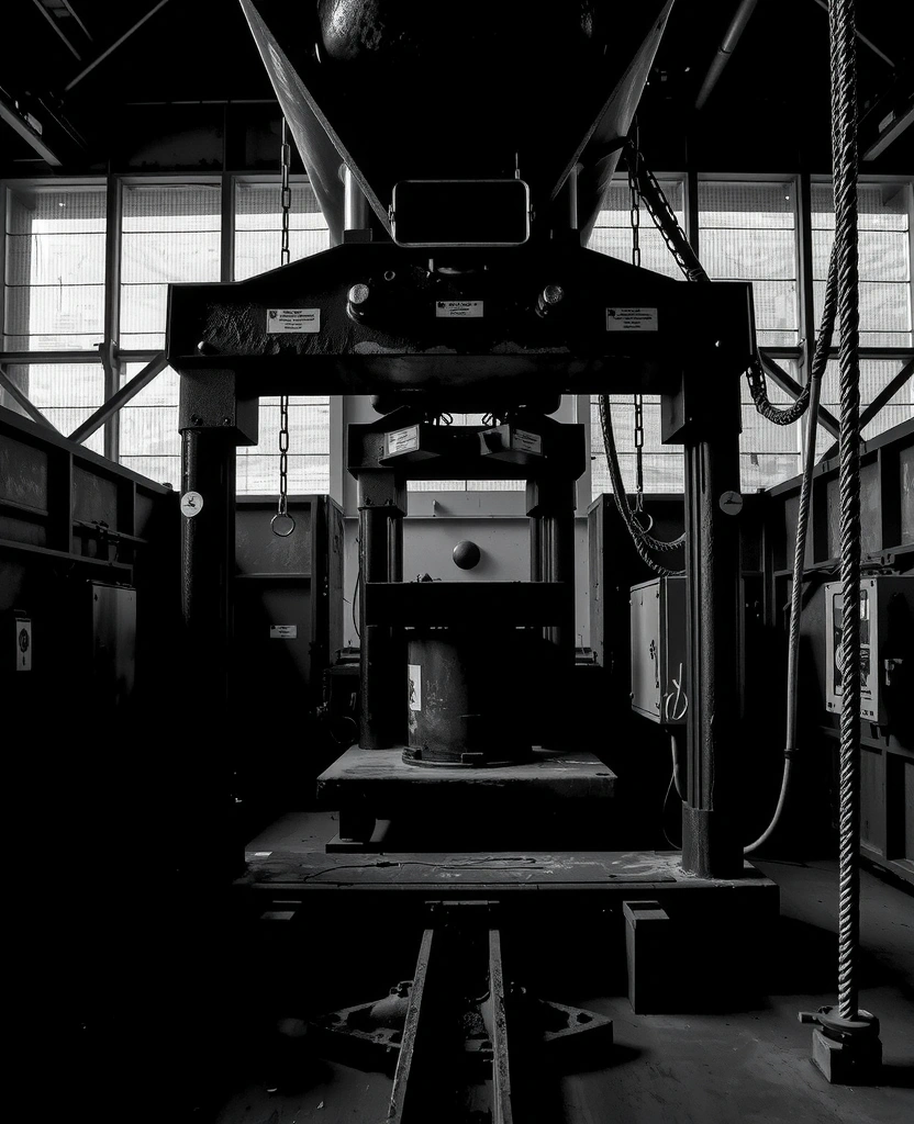 Industrial machinery in Bursa