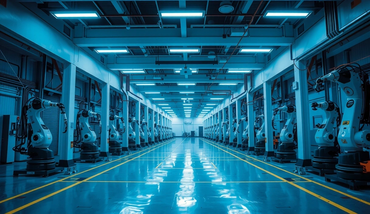 Industrial Production Center Channel Shift